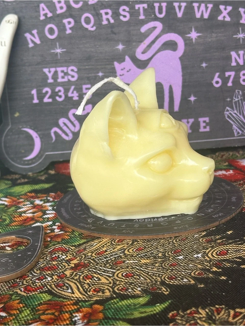 Third Eye Familiar Cat Candle